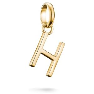 Thomas Sabo Charm Club Connect CC1214-413-39 18 Carat H Pendant Recycled Silver 925 Thomas Sabo Charm Club Connect CC1214-413-39 18 Carat H Pendant Recycled Silver 925