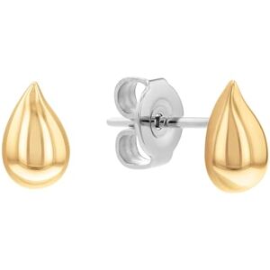 Calvin Klein Women's SCULPTURED DROPS Collection Stud Earrings in Yellow Gold 35000071 Calvin Klein Women's SCULPTURED DROPS Collection Stud Earrings in Yellow Gold 35000071