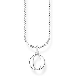 Thomas Sabo letter N gold-plated silver necklace KE2023-413-39 Thomas Sabo letter N gold-plated silver necklace KE2023-413-39