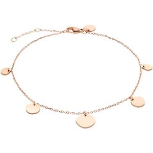 LIEBESKIND Berlin LJ-1663-A-27 Anklet Stainless Steel in IP Rose Gold, 27 cm, Stainless Steel, No Gemstone LIEBESKIND Berlin LJ-1663-A-27 Anklet Stainless Steel in IP Rose Gold, 27 cm, Stainless Steel, No Gemstone