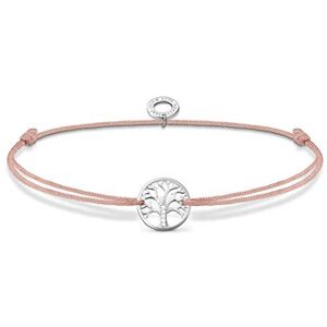 Thomas Sabo Little Secret Tree of Love LS125-401-19-L20V Women's Bracelet 925 Sterling Silver, 20cm, Sterling Silver Nylon, No Gemstone Thomas Sabo Little Secret Tree of Love LS125-401-19-L20V Women's Bracelet 925 Sterling Silver, 20cm, Sterling Silver Nylon, No Gemstone