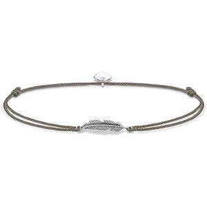 Thomas Sabo Women Anklet Feather Little Secret 925 Sterling Silver LSAK003-907-5-L27v Thomas Sabo Women Anklet Feather Little Secret 925 Sterling Silver LSAK003-907-5-L27v