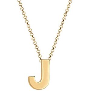 Elli Women's 925 Sterling Silver Pendant Necklace 0109452017_45 45cm length Elli Women's 925 Sterling Silver Pendant Necklace 0109452017_45 45cm length