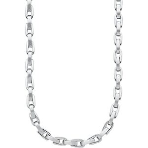 s.Oliver Stainless steel necklace for men, necklace, silver, comes in a jewelry gift box s.Oliver Stainless steel necklace for men, necklace, silver, comes in a jewelry gift box