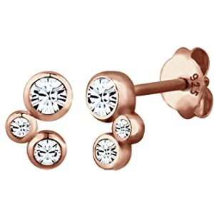 Elli Earrings Classic Crystals 925 Sterling Silver Elli Earrings Classic Crystals 925 Sterling Silver