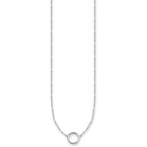 Thomas Sabo Women Charm Necklace Charm Club 925 Sterling Silver X0232-001-12-L45v Thomas Sabo Women Charm Necklace Charm Club 925 Sterling Silver X0232-001-12-L45v