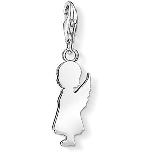 Thomas Sabo Women Charm Pendant Angel Girl Charm Club 925 Sterling Silver 1319-001-12 Thomas Sabo Women Charm Pendant Angel Girl Charm Club 925 Sterling Silver 1319-001-12