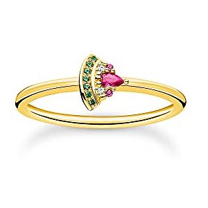 Thomas Sabo ring watermelon gold plated silver TR2353-488-7-54 Thomas Sabo ring watermelon gold plated silver TR2353-488-7-54