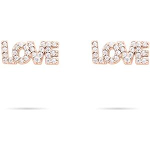 Tamaris Ladies Earrings TJ-0706-E-09 in 925 Silver IP Rose Gold Tamaris Ladies Earrings TJ-0706-E-09 in 925 Silver IP Rose Gold