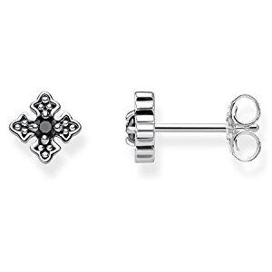 Thomas Sabo H2021-643-11 Women's Stud Earrings 925 Sterling Silver, Sterling Silver, zirconia black Thomas Sabo H2021-643-11 Women's Stud Earrings 925 Sterling Silver, Sterling Silver, zirconia black
