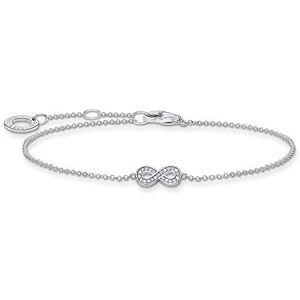 Thomas Sabo Women Bracelet Infinity 925 Sterling Silver A2003-051-14-L19V Thomas Sabo Women Bracelet Infinity 925 Sterling Silver A2003-051-14-L19V