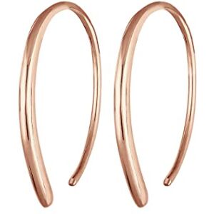 Elli 304941118 Women's 925 Sterling Silver Hoop Earrings Gold Elli 304941118 Women's 925 Sterling Silver Hoop Earrings Gold