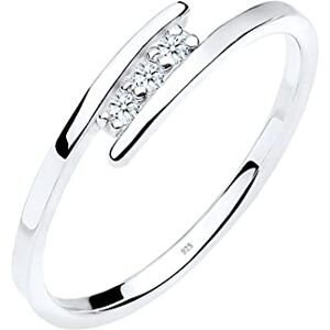 DIAMORE Elli DIAMONDS Ring Women Engagement Vintage with Diamond (0.06 ct.) in 585 Yellow Gold DIAMORE Elli DIAMONDS Ring Women Engagement Vintage with Diamond (0.06 ct.) in 585 Yellow Gold