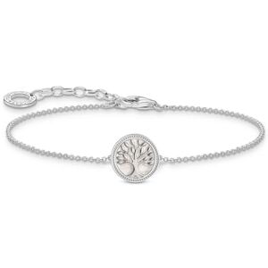 Thomas Sabo 925 Sterling Silver Tree-of Love Charm Bracelet A2160-007-21, Eine Grösse, Sterling Silver, No Gemstone, Eine Grösse, Sterling Silver, No Gemstone Thomas Sabo 925 Sterling Silver Tree-of Love Charm Bracelet A2160-007-21, Eine Grösse, Sterling Silver, No Gemstone, Eine Grösse, Sterling Silver, No Gemstone