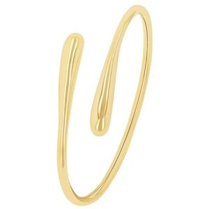 s.Oliver Bangle stainless steel women's bracelet, 6 cm, gold, comes in jewelry gift box, 2035797 s.Oliver Bangle stainless steel women's bracelet, 6 cm, gold, comes in jewelry gift box, 2035797