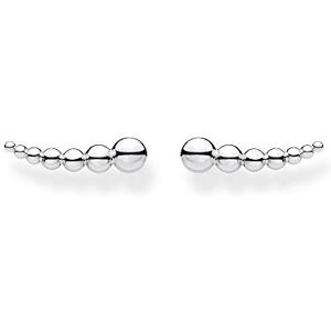 Thomas Sabo Women Stud Earrings Ear Climber Balls 925 Sterling Silver H2156-001-21 Thomas Sabo Women Stud Earrings Ear Climber Balls 925 Sterling Silver H2156-001-21
