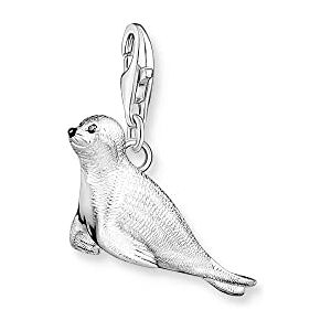Thomas Sabo 1912-041-14 Sea Seal Charm Pendant in 925 Sterling Silver Thomas Sabo 1912-041-14 Sea Seal Charm Pendant in 925 Sterling Silver