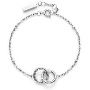 Olivia Burton Women's INFINITE Collection Bracelet in Stainless Steel with Intertwined Rings 24100314 Olivia Burton Women's INFINITE Collection Bracelet in Stainless Steel with Intertwined Rings 24100314
