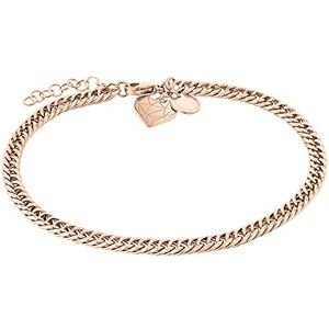 LIEBESKIND anklet, 25 cm, Stainless Steel, No Gemstone LIEBESKIND anklet, 25 cm, Stainless Steel, No Gemstone
