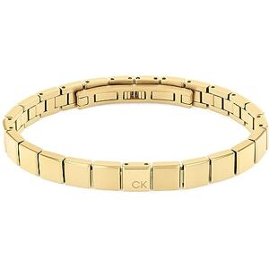 Calvin Klein Men's MINIMALISTIC SQUARES Collection Link Bracelet Yellow gold 35000489 Calvin Klein Men's MINIMALISTIC SQUARES Collection Link Bracelet Yellow gold 35000489
