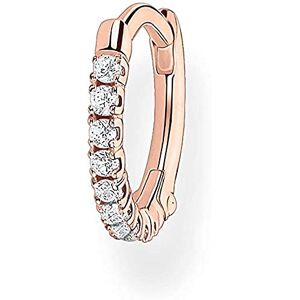 Thomas Sabo Women Single Hoop Earring 925 Sterling Silver Thomas Sabo Women Single Hoop Earring 925 Sterling Silver