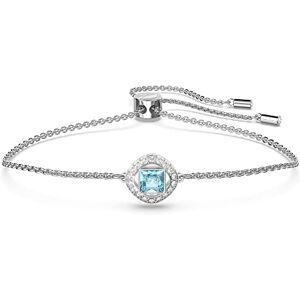 Swarovski Angelic Square bracelet, Blue, Rhodium plated, from Angelic Square Collection Swarovski Angelic Square bracelet, Blue, Rhodium plated, from Angelic Square Collection