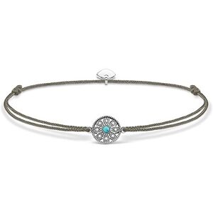 Thomas Sabo Women Anklet Ethno Little Secrets 925 Sterling Silver LSAK002-378-5-L27v Thomas Sabo Women Anklet Ethno Little Secrets 925 Sterling Silver LSAK002-378-5-L27v