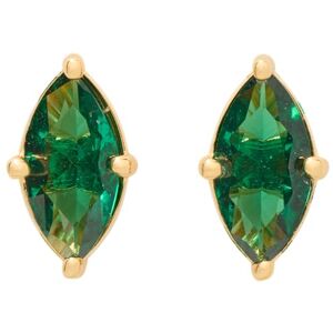 Kate Spade New York SIGNATURE SOLITAIRE Studs, Emerald Kate Spade New York SIGNATURE SOLITAIRE Studs, Emerald