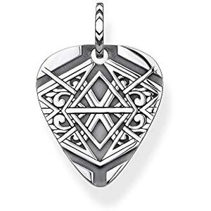 Thomas Sabo Men Pendant Dog Tag 925 Sterling Silver PE836-637-21 Thomas Sabo Men Pendant Dog Tag 925 Sterling Silver PE836-637-21