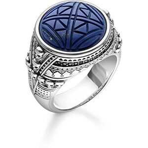 Thomas Sabo Men Silver Piercing Ring TR2204-534-1-54 Thomas Sabo Men Silver Piercing Ring TR2204-534-1-54