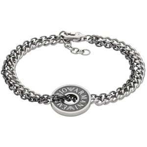 Emporio Armani Men's Stainless Steel or beaded with lobster clasp closure bracelet Emporio Armani Men's Stainless Steel or beaded with lobster clasp closure bracelet