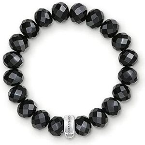 Thomas Sabo Women 925 Silver Black Created Sapphire Thomas Sabo Women 925 Silver Black Created Sapphire