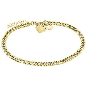 LIEBESKIND anklet, 25 cm, Stainless Steel, No Gemstone LIEBESKIND anklet, 25 cm, Stainless Steel, No Gemstone