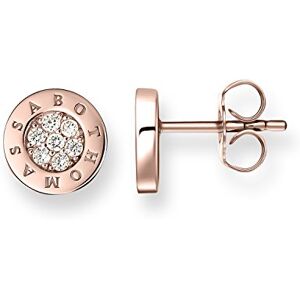 Thomas Sabo Women Stud Earrings Classic Pavé Zirconia 925 Sterling Silver H1820-416-14 Thomas Sabo Women Stud Earrings Classic Pavé Zirconia 925 Sterling Silver H1820-416-14
