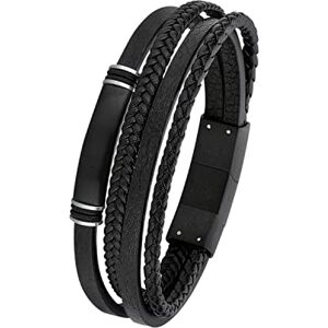 s.Oliver Bracelet Men Arm jewelry, 20+1,5 cm, Multicolor, Comes in jewelry gift box, 2026001 s.Oliver Bracelet Men Arm jewelry, 20+1,5 cm, Multicolor, Comes in jewelry gift box, 2026001