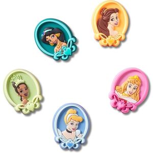 Crocs Jibbitz Charms, Disney Princess 5 Pack Crocs Jibbitz Charms, Disney Princess 5 Pack