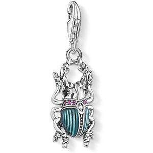 Thomas Sabo Women Charm Pendant Beetle Charm Club 925 Sterling Silver 1808-390-7 Thomas Sabo Women Charm Pendant Beetle Charm Club 925 Sterling Silver 1808-390-7
