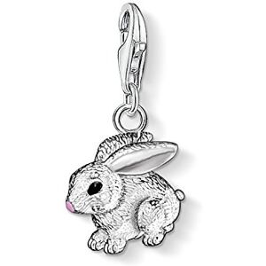 Thomas Sabo Women Charm Pendant Rabbit Charm Club 925 Sterling Silver 0819-007-12 Thomas Sabo Women Charm Pendant Rabbit Charm Club 925 Sterling Silver 0819-007-12