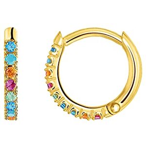 Thomas Sabo Women Single Hoop Earring 925 Sterling Silver Thomas Sabo Women Single Hoop Earring 925 Sterling Silver