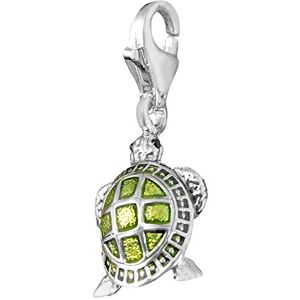 Thomas Sabo Women Charm Pendant Turtle Charm Club 925 Sterling Silver 0837-007-6 Thomas Sabo Women Charm Pendant Turtle Charm Club 925 Sterling Silver 0837-007-6