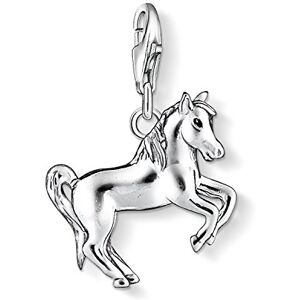 Thomas Sabo Women Charm Pendant Horse Charm Club 925 Sterling Silver 1074-007-12 Thomas Sabo Women Charm Pendant Horse Charm Club 925 Sterling Silver 1074-007-12