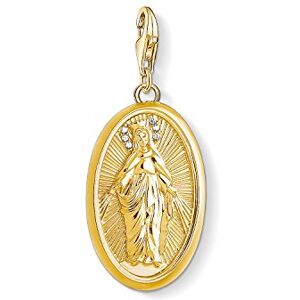 Thomas Sabo Women Charm Pendant Madonna Charm Club 925 Sterling Silver 1708-414-39 Thomas Sabo Women Charm Pendant Madonna Charm Club 925 Sterling Silver 1708-414-39
