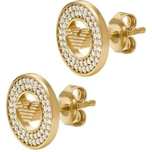 Emporio Armani Women's Gold-Tone Sterling Silver Earring, EG3629710 Emporio Armani Women's Gold-Tone Sterling Silver Earring, EG3629710