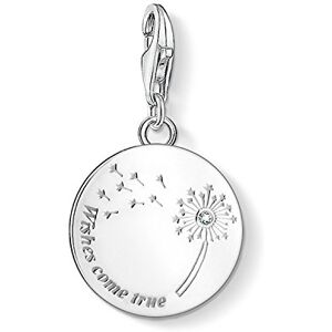 Thomas Sabo Women Charm Pendant Dandelion Wishes Come True Charm Club 925 Sterling Silver 1457-051-21 Thomas Sabo Women Charm Pendant Dandelion Wishes Come True Charm Club 925 Sterling Silver 1457-051-21