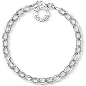Thomas Sabo Women Charm Bracelet Charm Club 925 Sterling Silver X0230-001-12 Thomas Sabo Women Charm Bracelet Charm Club 925 Sterling Silver X0230-001-12