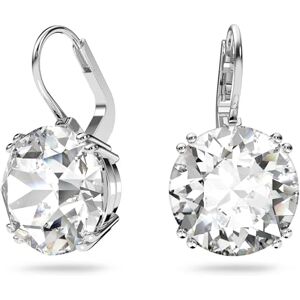Swarovski Millenia Drop Earrings, Round Cut Clear Crystals in a Rhodium Plated Setting, from the Millenia Collection Swarovski Millenia Drop Earrings, Round Cut Clear Crystals in a Rhodium Plated Setting, from the Millenia Collection
