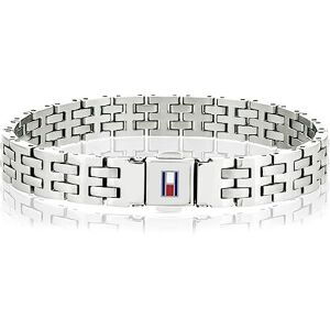 Tommy Hilfiger Jewelry Men's Stainless Steel Bracelet with the Iconic Flag 2701062 Tommy Hilfiger Jewelry Men's Stainless Steel Bracelet with the Iconic Flag 2701062