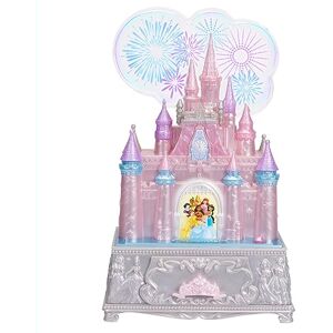 Disney Jakks Pacific 100th Celebration Castle Jewellery Box Keepsake with Enchanting Fireworks Lights and Sounds Accessory Ring Included. Disney Jakks Pacific 100th Celebration Castle Jewellery Box Keepsake with Enchanting Fireworks Lights and Sounds Accessory Ring Included.