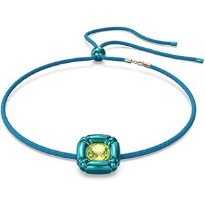 Swarovski Dulcis necklace, Blue Swarovski Dulcis necklace, Blue