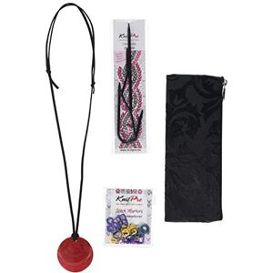 KNITPRO KP35016 Magnetic Knitters Necklace: Cherry Berry, Assorted KNITPRO KP35016 Magnetic Knitters Necklace: Cherry Berry, Assorted